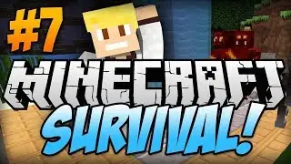 MINECRAFT #7 SURVIE PS3 AVEC MOMO GAMING