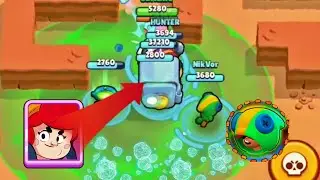 Двойной Отхил За Пэм!Босс Вообще Не Пробивает? Роборубка Brawl Stars