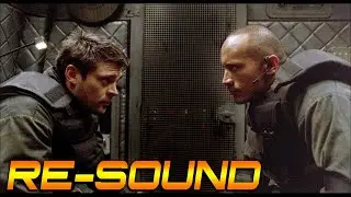 DOOM (2005) - The Rock VS Karl Urban【RE-SOUND🔊】