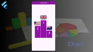 3D Podium widget | How you can show this type of Blocks? | Flutter | FlutterFlow