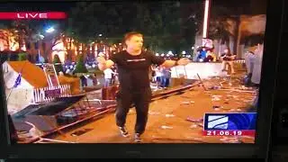 მშვიდობიან მომიტინგეს სახეში პირდაპირ რისთვის ?