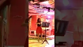 Моцарт - Маленькая Ночная Серенада, скрипичное соло. Обучаю скрипке онлайн🎻