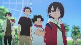 Silent Voice [OST] - no one here