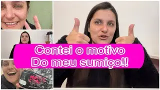 Um dos maiores desafios da minha vida!!! Contei o motivo do meu sumiço… #ansiedade #desafio
