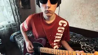 Marilyn Manson - If I Was Your Vampire (Short Guitar Cover)