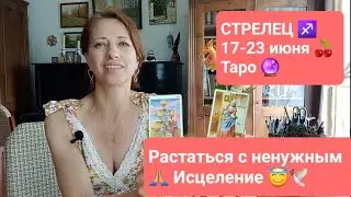 СТРЕЛЕЦ♐ 17-23 июня 2024г🍒 Ясность цели🎯 