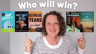 Reading the Edgar Award Best Novel Mystery & Suspense & predicting the winner!