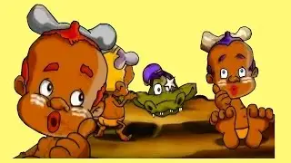 Soy un lagarto - cantando en el jardin