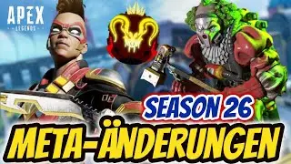Die ERSTEN PATCH NOTES für SEASON 26! - Endlich eine Neue Meta? / Apex Legends News (deutsch)