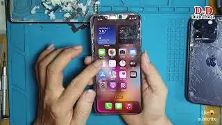 Hướng dẫn cách ép kính iPhone 11 pro max màn hình gx / thay kính iPhone 11 pro max màn hình GX