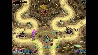 Kingdom Rush 5: Alliance TD - 6. The Wildbeast Den \ iPad Pro Gameplay