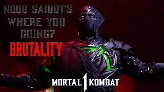 Mortal Kombat 1 - Noob Saibot's Where You Going? Brutality