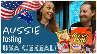 An AUSSIE tasting USA BREAKFAST CEREALS for the FIRST TIME!