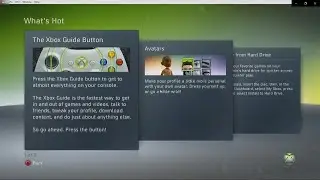 [xenia] Dashboard NXE [Test]