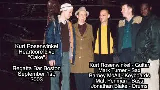 Kurt Rosenwinkel - Cake - Regatta Bar