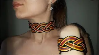 Unique Jewelry from Repurposed Power Supply Wires | Eco-Friendly DIY