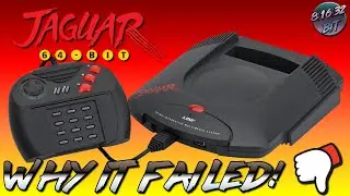 The Atari Jaguar: Why It FAILED
