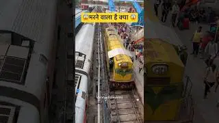 😱Marne Wala Hai Kya 😱#shorts #youtubeshorts #railway #indianrailways #train #viral #trending