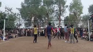 Final Match Final Set last Points winning moments  of Javaid Volleyball Club Chicharwali