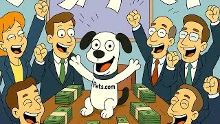 How a Sock Puppet Burned $300 Million - The Pets com Dotcom Disaster