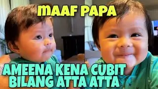 LIVE AMEENA CUBIT PIPI BILANG ATTA ATTA KE PAPA
