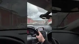 Новые форсунки омывателя и дворники Bosch Aerotwin на Opel Astra J GTC