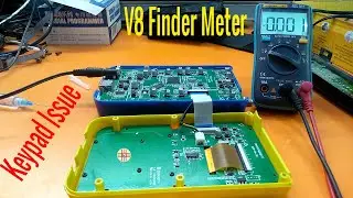 Freesat V8 Satellite Finder Meter V-71 HD Keypad Not Working. Issue Resolved. In Urdu/Hindi