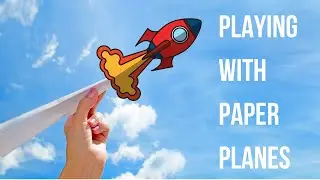 Strapping An Engine To A Paper Plane | PowerUp 4.0