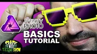 Affinity Photo basic tutorial