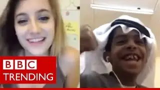 Abu Sin, the Saudi teen arrested for flirting online - BBC Trending