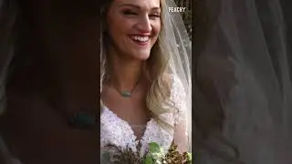 This really puts the "B" in "Bride" 👰#weddings #bees #bride #bugs #shorts