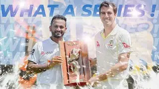 Whats a Series! | Sri Lanka v Australia | Chammak Challo