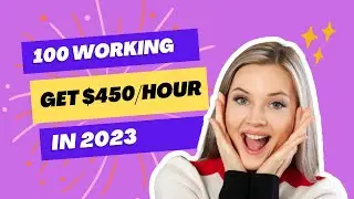 100 time doing this damn job makes me $450/hour