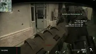 MW3 - Toxic Paradise World Record 44425