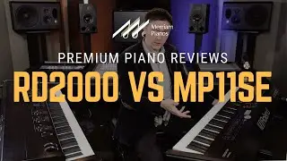 🎹Kawai MP11SE vs Roland RD-2000 Stage Piano Review - SuperNATURAL, Grand Feel, Virtual Technician🎹