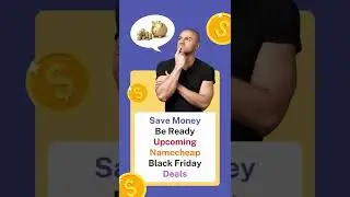 Save Money Be Ready Upcoming Namecheap Black Friday Deals #shorts