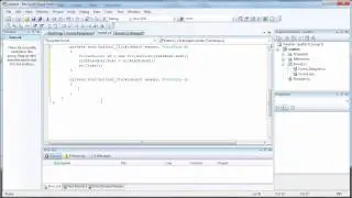 How to Read and Write to Text File - C# Tutorial Visual Studio 2008