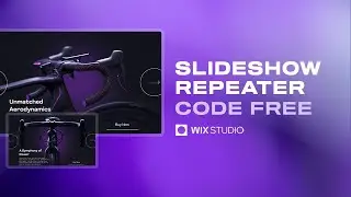 Master The Wix Studio Slideshow Repeater - Step-by-step Tutorial 