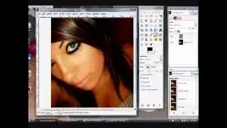 Scene Girl Makeover With Gimp #4
