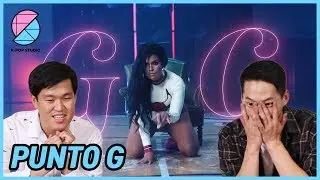 Reaccionado por los hombres coreanos, Punto g de Karol g
