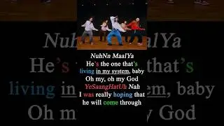 New Jeans 뉴진스 OMG 빨녹파영어 Lyrics for Non-Korean #Shorts