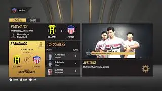 FIFA 21 Libertadores Cup - Group stage (PS5 Gameplay Part 2)