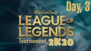 ( ICHANATICS vs AllanHUB ) Day 3 *Allan CompShop League Of Legends Tournament 2K20
