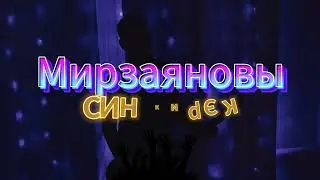 Мирзаяновы - син кирэк (гитарный кавер)