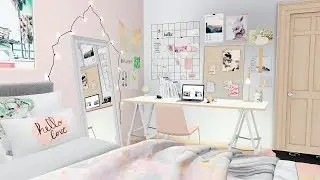 Decoração Pinterest Inspiração - Alice House Tour | The Sims 4
