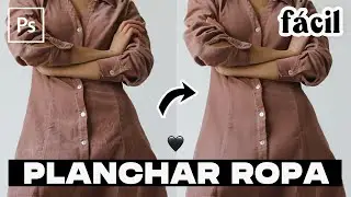 ✅ Como planchar ropa sin problemas en Photoshop | Tutorial Photoshop | Sinergia
