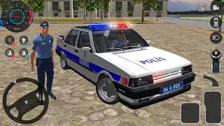 Tofaş Şahin Turkish Police Car Driving Game - Police Game 2025 #99 - Android GamePlay