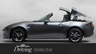 Hardtop convertible Mazda MX 5 RF review
