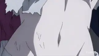 Belly lick scene in Cells At Work BLACK