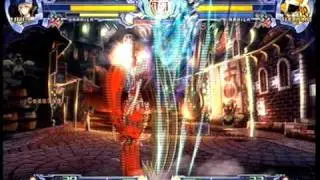 FallingFlamez (Taokaka) vs. Kinie (Noel) BlazBlue
